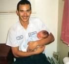 2001-7-20-brian-holding-his-new-brother-in-law-luke