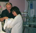 2001-7-me-and-david-holding-luke-just-after-he-was-born